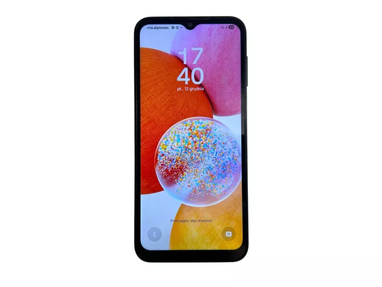 TELEFON SAMSUNG GALXY A14 4/64GB 6.6" PLS TFT 5000MAH 90HZ CZARNY