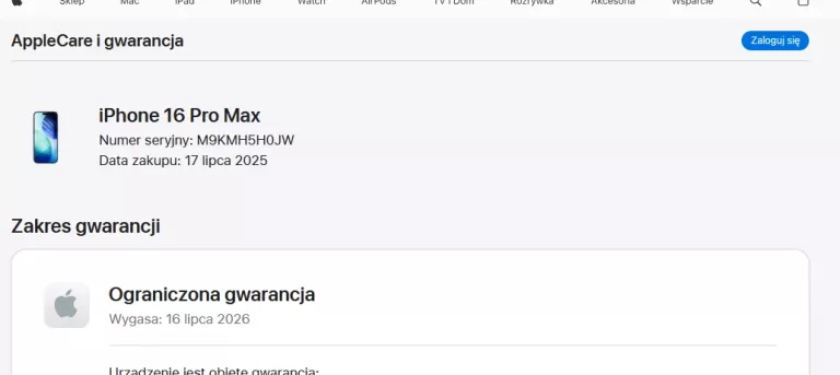 TELEFON IPHONE 16 PRO MAX KONDYCJA 100%! WOLNY RYNEK!