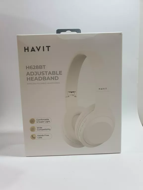 SŁUCHAWKI NAUSZNE BEZPRZEWODOWE HAVIT H628BT