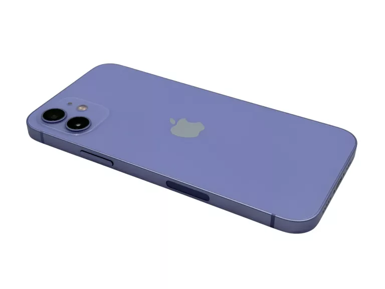 TELEFON APPLE IPHONE 12 5G 128GB 6,1'' BAT. 78% FIOLETOWY - OPIS!