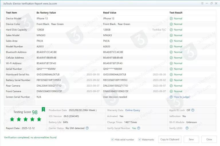 telefon-apple-iphone-13-5g-128gb-61-oled-1212mpx-zielony-bat-82-pojemnosc-akumulatora-3240