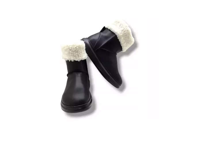 KARL LAGERFELD BOTKI Z30312 S CZARNY 39/24,5CM