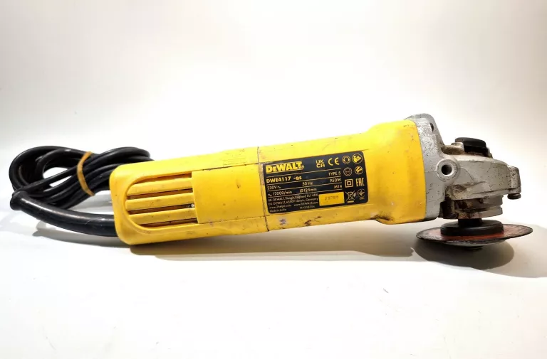 SZLIFIERKA KĄTOWA DEWALT DWE4117