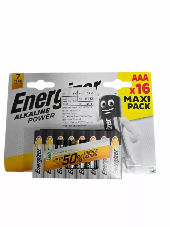 BATERIE ENERGIZER AAA 16SZT
