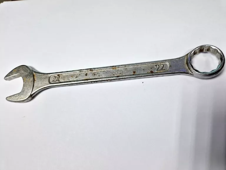 KLUCZ PŁASKO OCZKOWY DROP FORGED 22