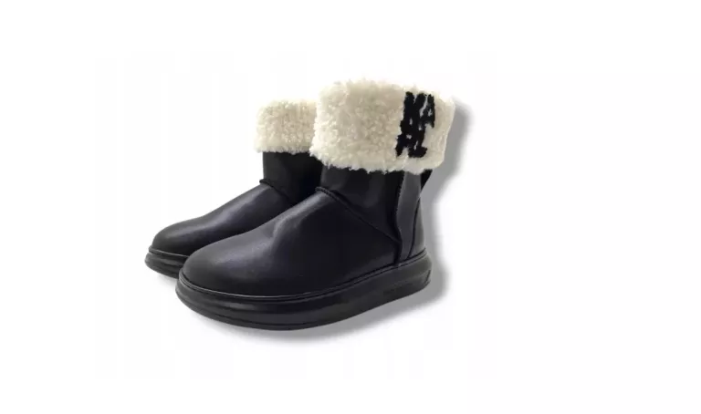 KARL LAGERFELD BOTKI Z30312 S CZARNY 39/24,5CM