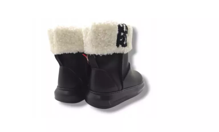 KARL LAGERFELD BOTKI Z30312 S CZARNY 39/24,5CM