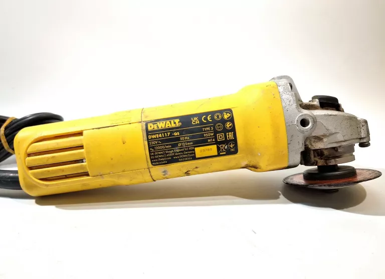 SZLIFIERKA KĄTOWA DEWALT DWE4117