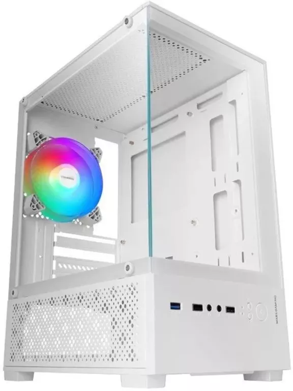 MARS GAMING ATX SEMI-TOWER BOX MC-SE2 BIAŁY (BBS9919255)