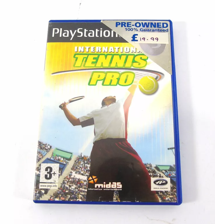 GRA PS2 TENNIS PRO