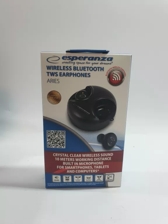 SŁUCHAWKI BLUETOOTH ESPERANZA ARIES EH228K