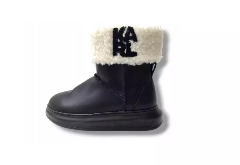 KARL LAGERFELD BOTKI Z30312 S CZARNY 39/24,5CM