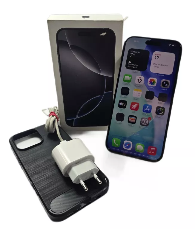 TELEFON IPHONE 16 PRO MAX KONDYCJA 100%! WOLNY RYNEK!