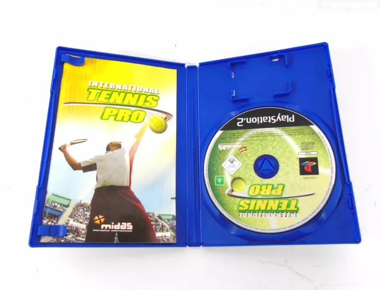 GRA PS2 TENNIS PRO