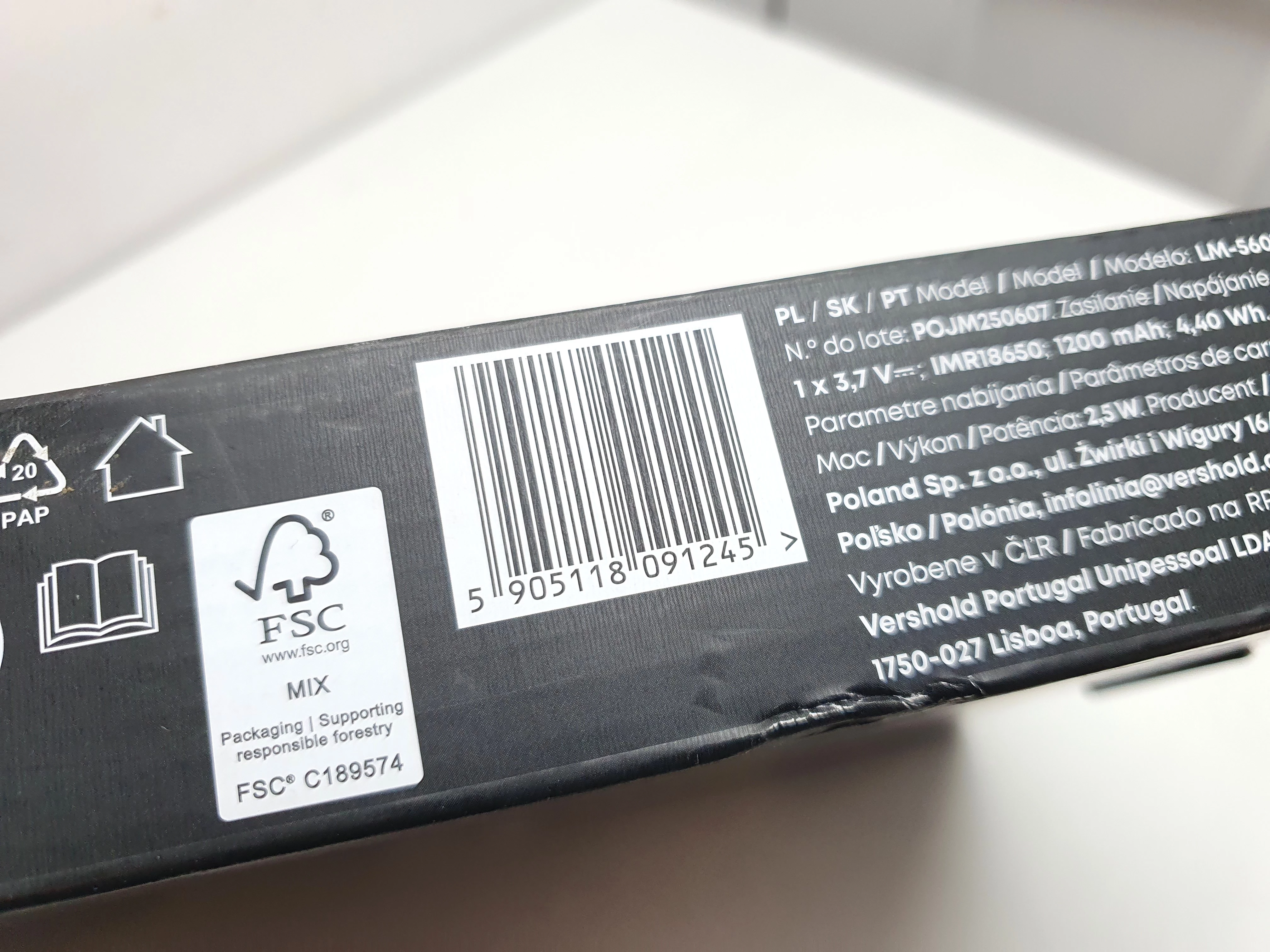 maska-led-do-twarzy-hoffen-expert-ean-gtin-5905118091245