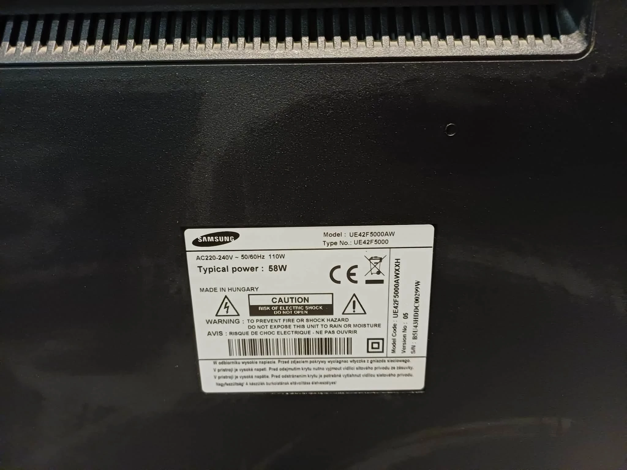 telewizor-samsungue42f5000aw-pilot-stan-11323-2