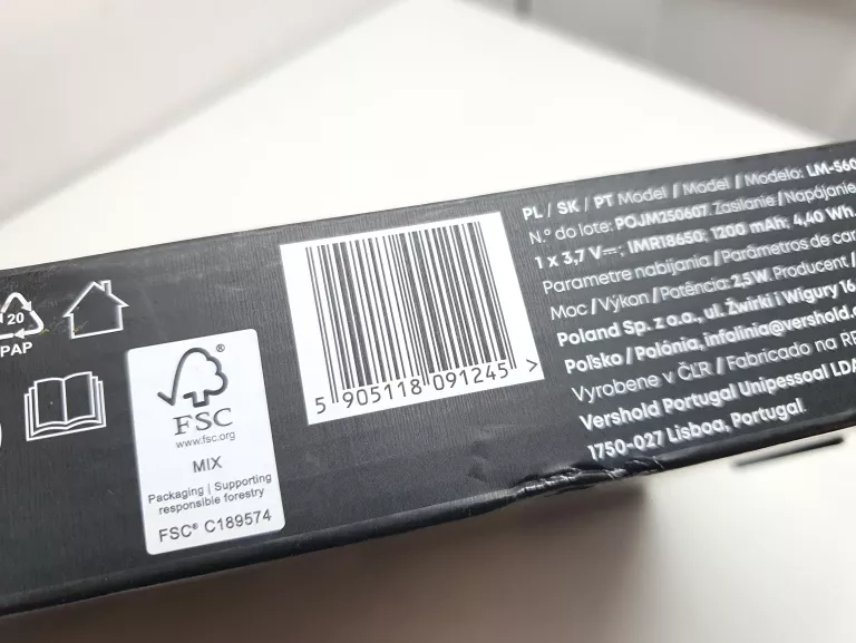 MASKA LED DO TWARZY HOFFEN EXPERT