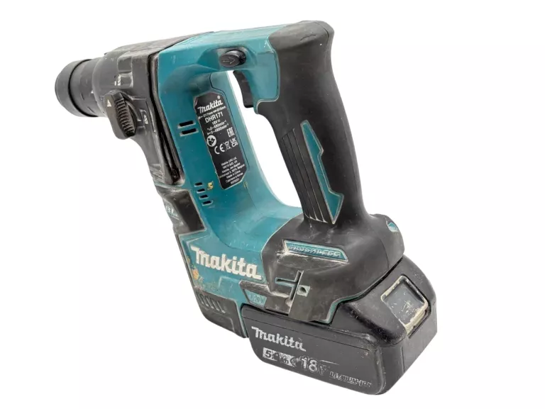 MŁOTOWIERTARKA AKUMULATOROWA MAKITA DHR171 18V SDS PLUS + AKU 5.0AH