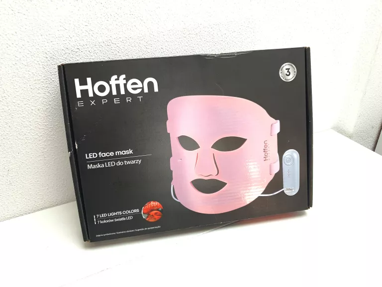 MASKA LED DO TWARZY HOFFEN EXPERT