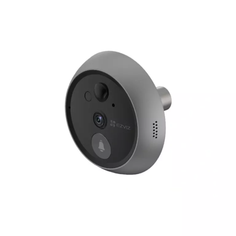 BEZPRZEWODOWY WIZJER DZWONEK DO DRZWI JUDASZ EZVIZ CP4 DOTYKOWY WIFI