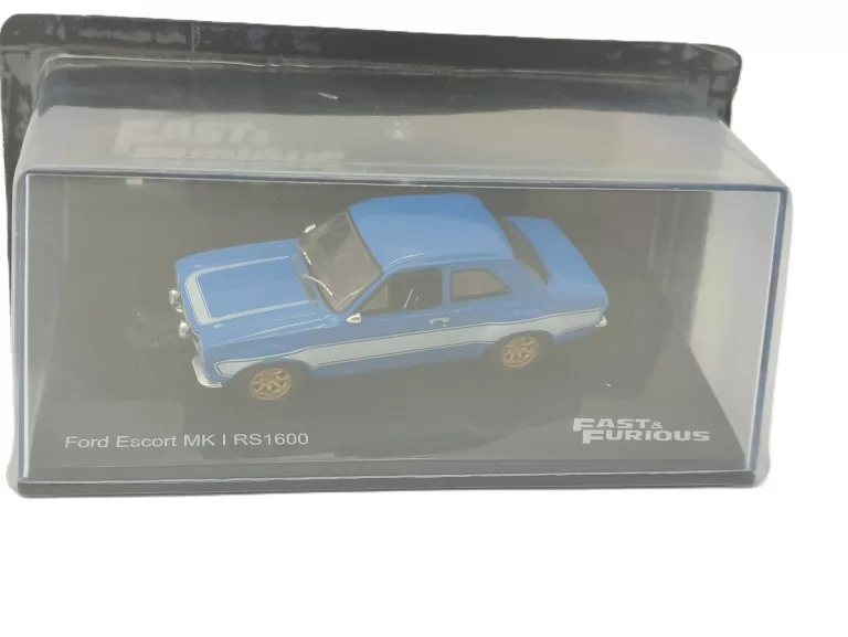 SZYBKI I WŚCIEKŁY FORD ESCORT MK I RS1600