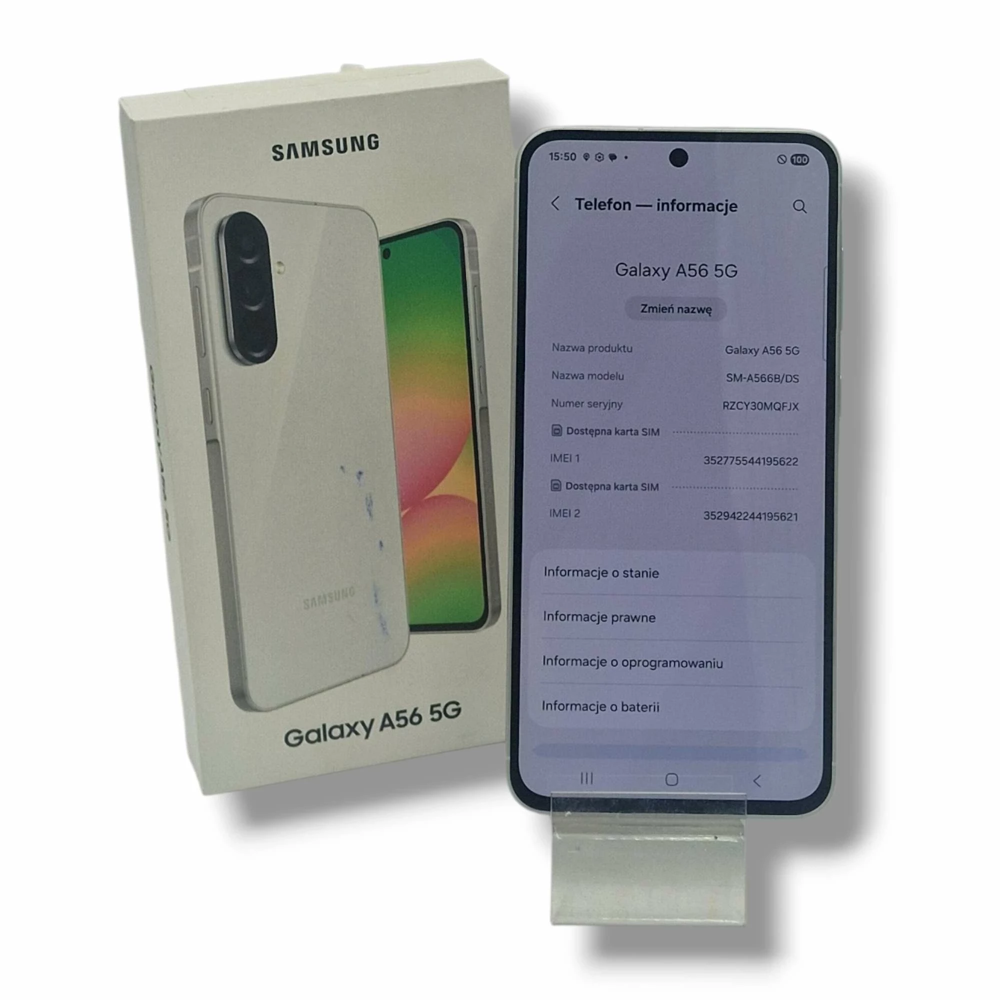 telefon-samsung-a56-5g-z-usb-i-pud-jak-nowy-pilsudskiego-46-sosnowiec