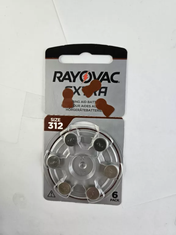 BATERIE RAYOVAC 312 6SZT