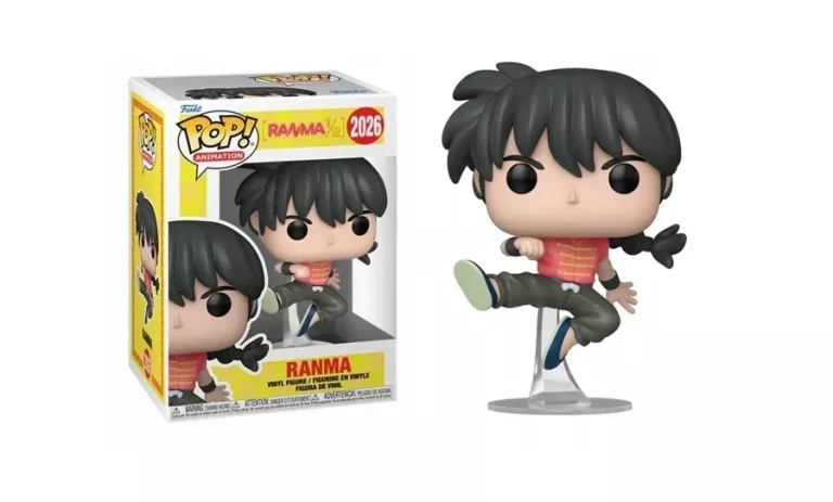 FUNKO POP! RANMA 1/2 – RANMA #2026  FIGURKA KOLEKCJONERSKA