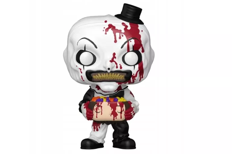 FIGURKA FUNKO POP TERRIFIER 2 (MASAKRA W ŚWIĘTA) - ART THE CLOWN #1796