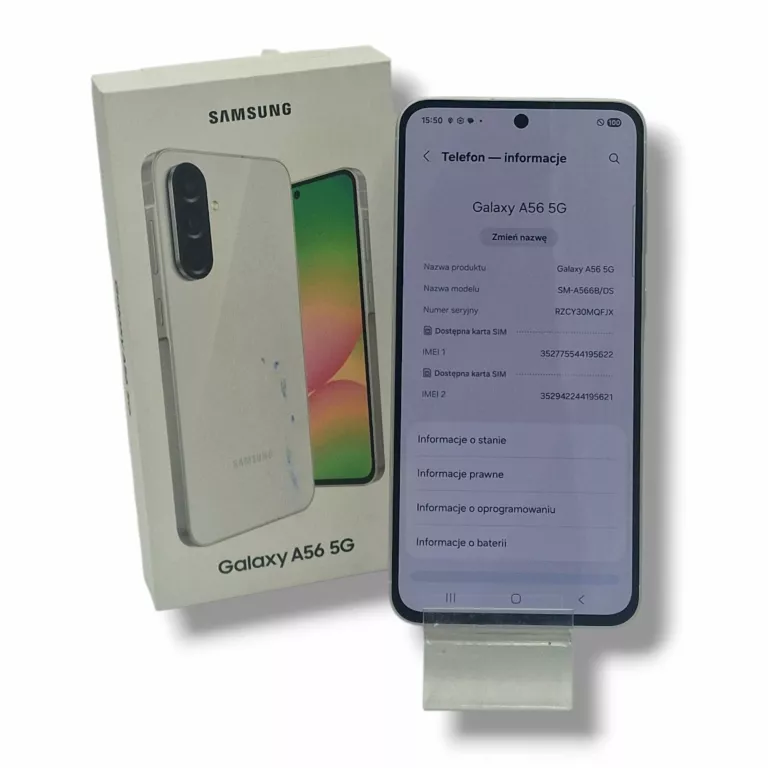 telefon-samsung-a56-5g-z-usb-i-pud-jak-nowy-pilsudskiego-46-sosnowiec
