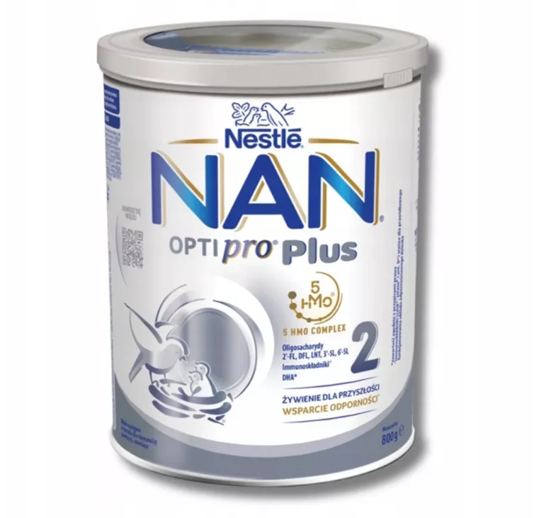 NAN OPTIPRO PLUS 2 HM-O MLEKO MODYFIKOWANE 6+ 800G