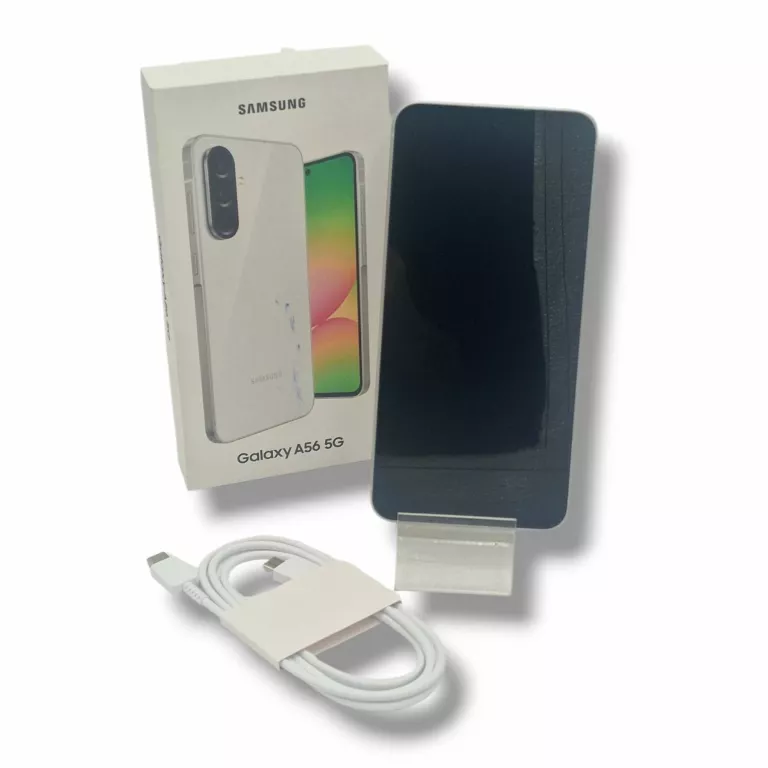 TELEFON SAMSUNG A56 5G Z USB I PUD JAK NOWY