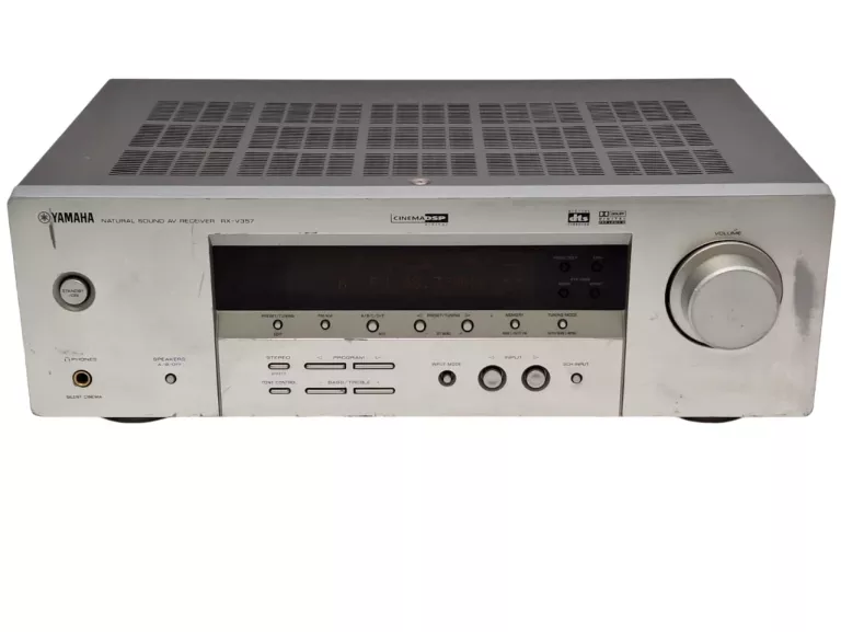 AMPLITUNER YAMAHA RX-V357 SREBRNY DOLBY DIGITAL