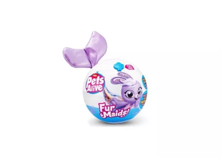 PETS ALIVE INTERAKTYWNA ZABAWKA FURMAIDS MASKOTKA SYRENKA STARLET 9555