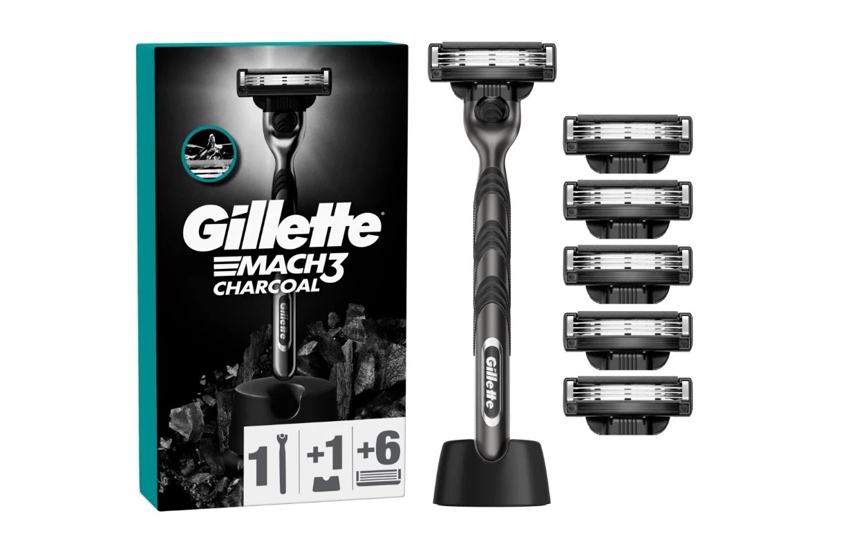 gillette-mach3-charcoal-maszynka-do-golenia-dla-mezczyzn-6-ostrzy-ean-gtin-8700216399807