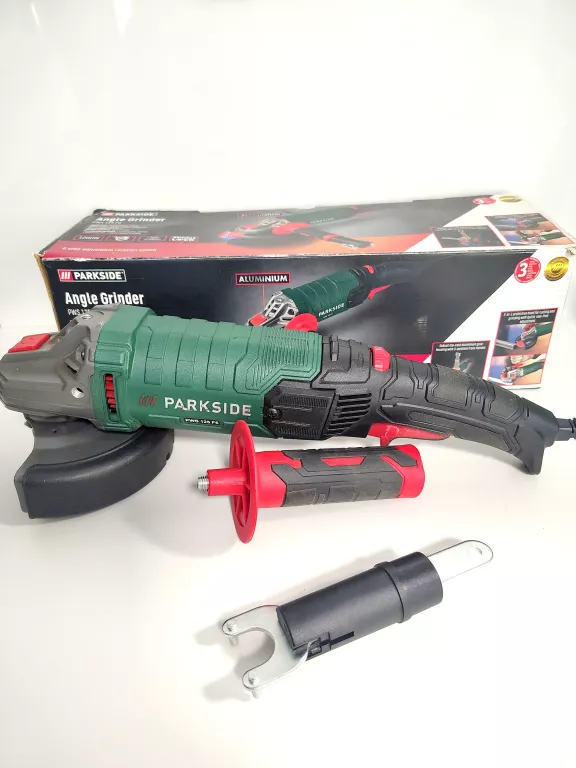 SZLIFIERKA KĄTOWA PARKSIDE PWS 125 F6 1200W