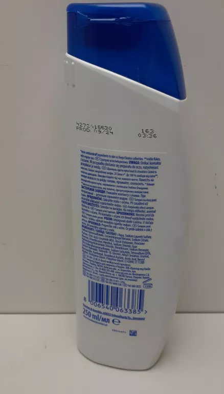HEAD & SHOULDERS MENTHOL FRESH  250 ML