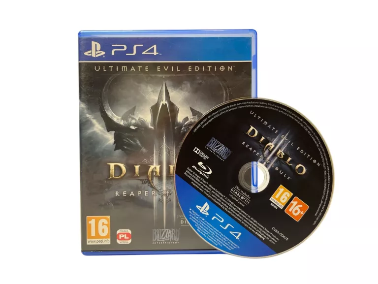 GRA NA KONSOLĘ PS4 DIABLO III REAPER OF SOULS