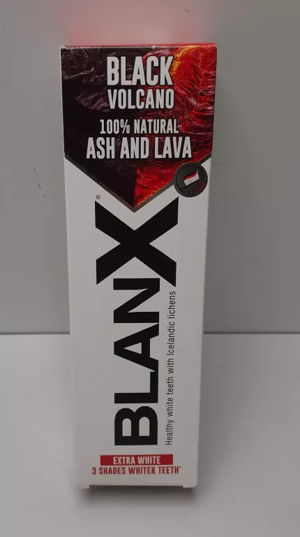 PASTA DO ZĘBÓW BLANX CLACK VOLCANO 75ML