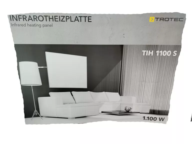 GRZEJNIK NA PODCZERWIEŃ TROTEC TIH1100S