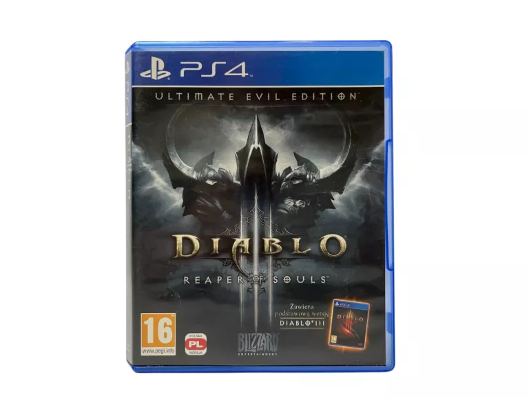 GRA NA KONSOLĘ PS4 DIABLO III REAPER OF SOULS