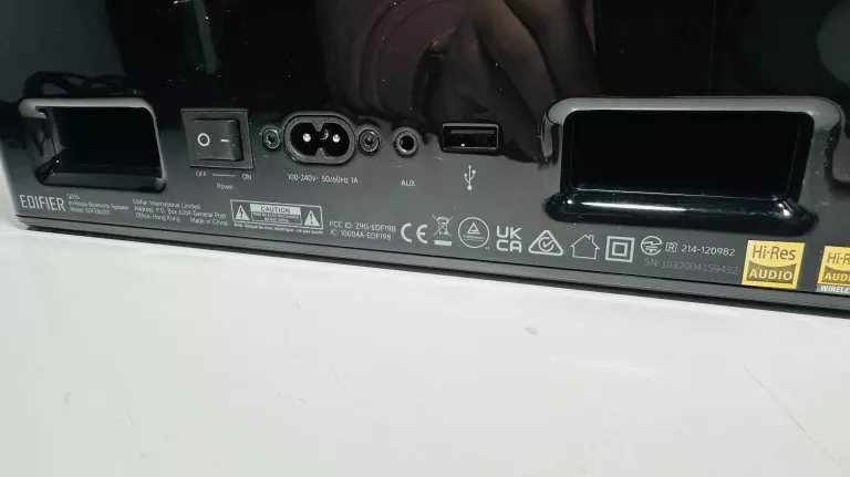 GŁOŚNIK KOMPUTEROWY EDIFIER QD35 BLUETOOTH CZARNY WARTO OKAZJA