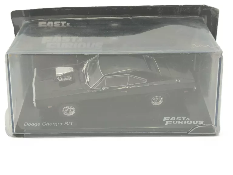 DODGE CHARGER R/T - CZARNY
