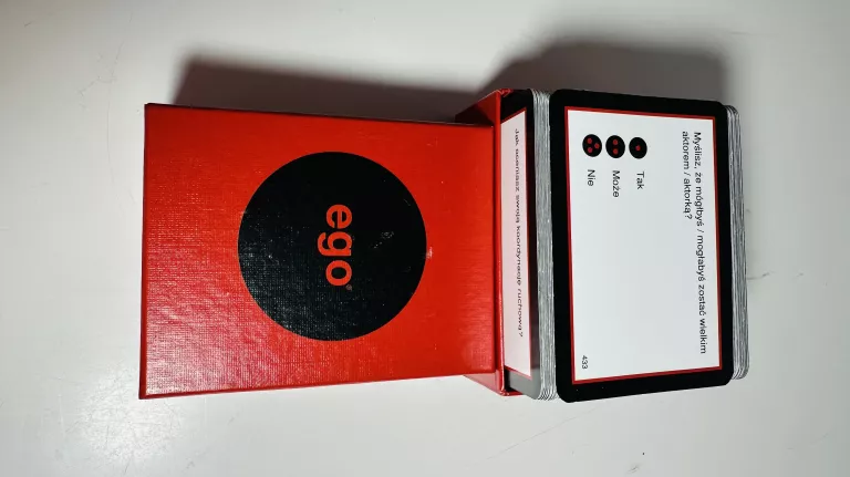 GRA PLANSZOWA EGO TREFL WARTO OKAZJA