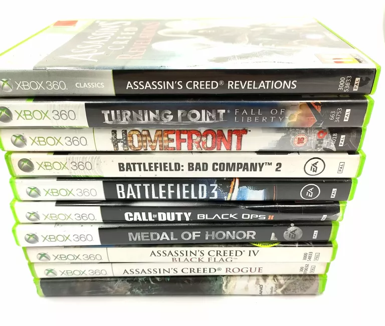 KONSOLA XBOX 360 S 250GB + PAD + KINECT + GRY