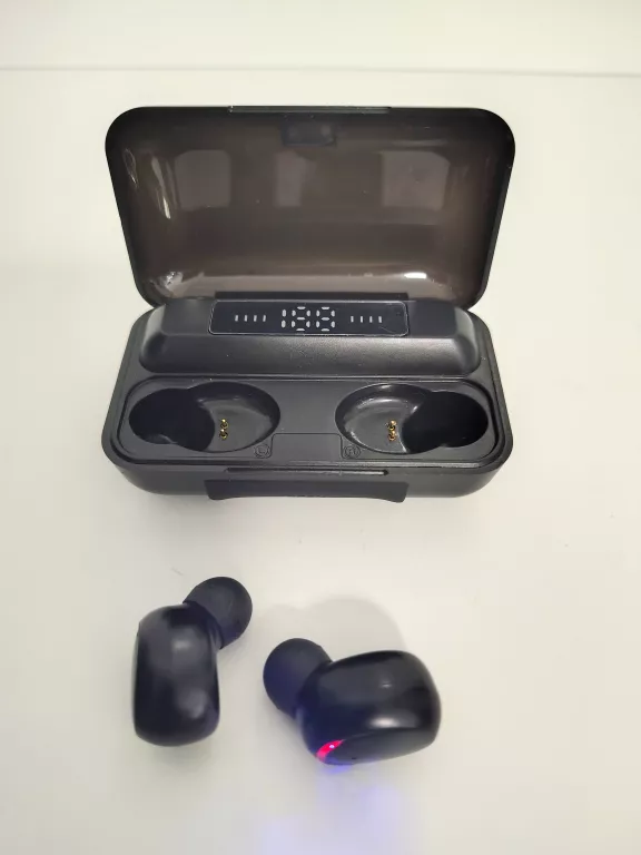 SŁUCHAWKI BEZPRZEWODOWE PEPCO CZARNE