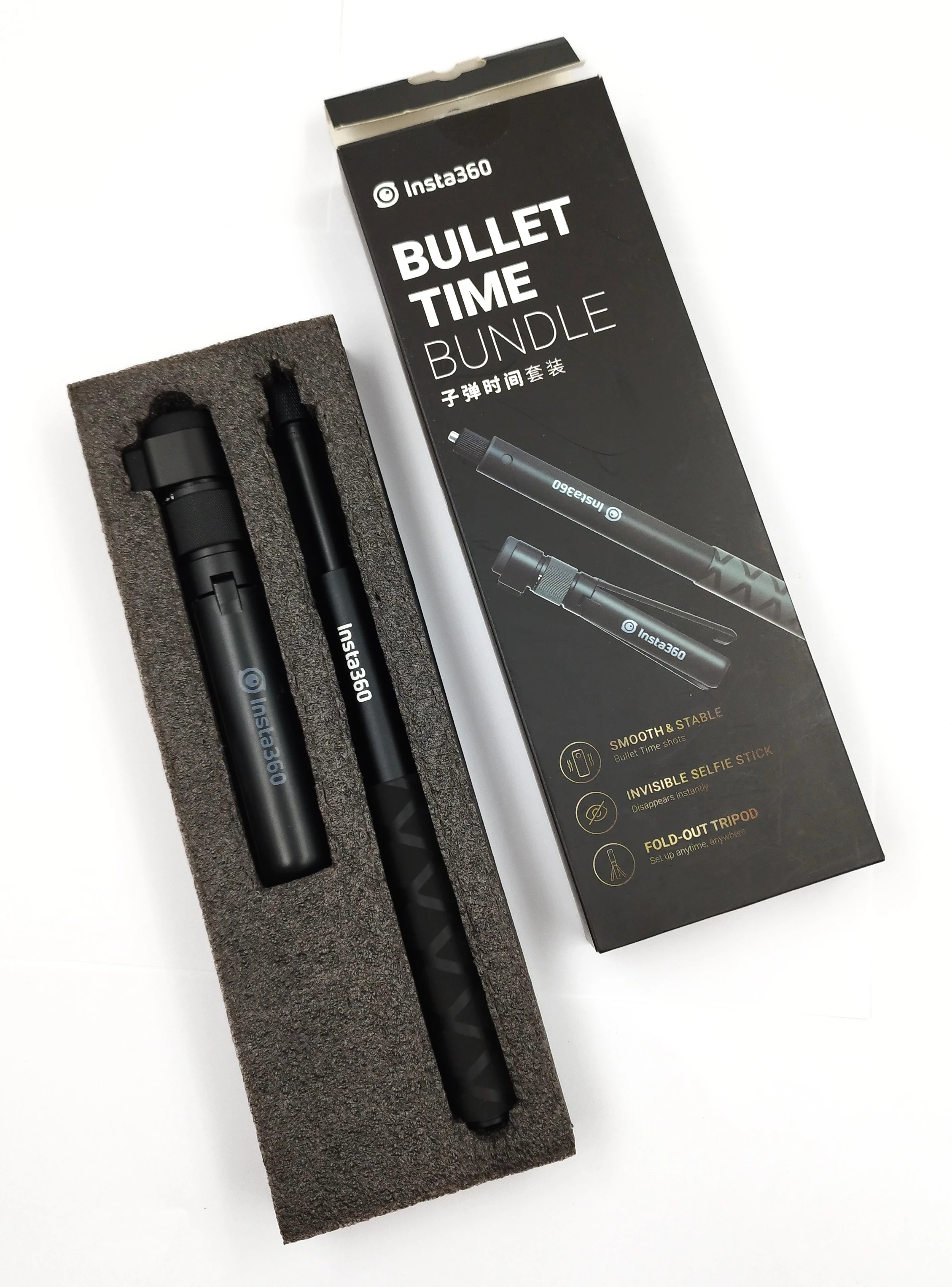 INSTA360 BULLET TIME BUNDLE - WYSIĘGNIK ZE STATYWEM | Mocowania i ...