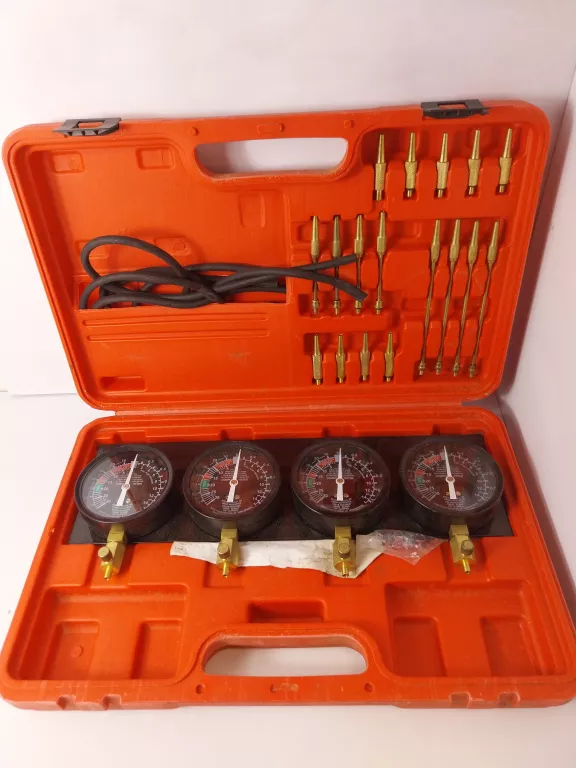 ZESTAW WOKUMETRY DO SYNCHRONIZACJI GAŹNIKA POMPY