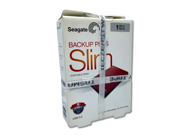 DYSK BACKUP PLUS SLIM SEAGATE SRD00F1 1TB