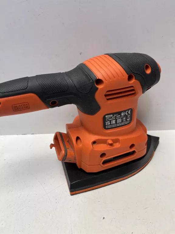 SZLIFIERKA OSCYLACYJNA BLACK&DECKER 200 W BEW200